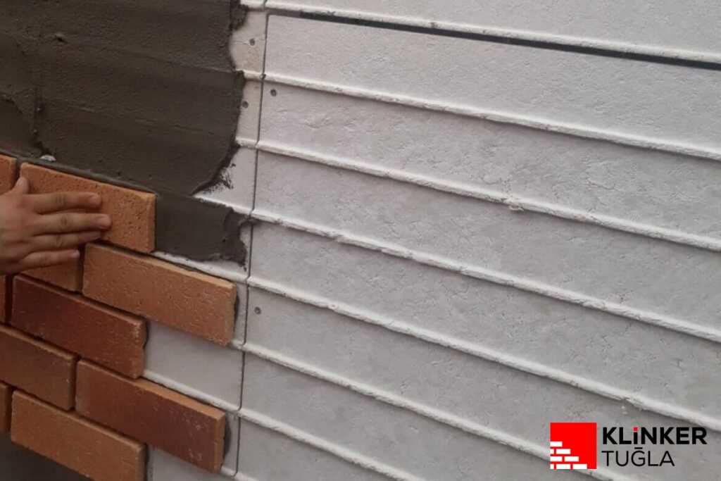 Panel Sistem Klinker Tuğla Giydirme Cephe Sistemi Klinker Tuğla Giydirme Cephe Sistemi
