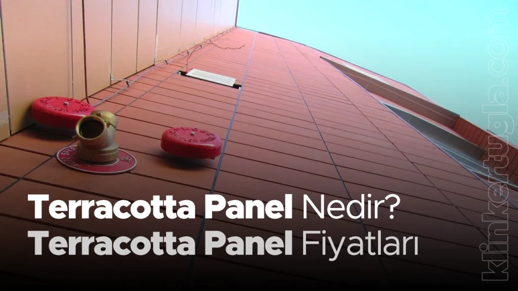 Terracotta Panel Terracotta Panel Nedir?